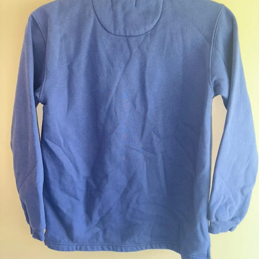 NWT Bailey Boys J. Bailey Glenn Half Zip Pullover Navy Size 12